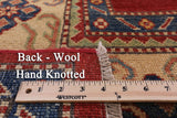 Kazak Hand Knotted Wool Rug - 11' 0" X 15' 0" - Golden Nile