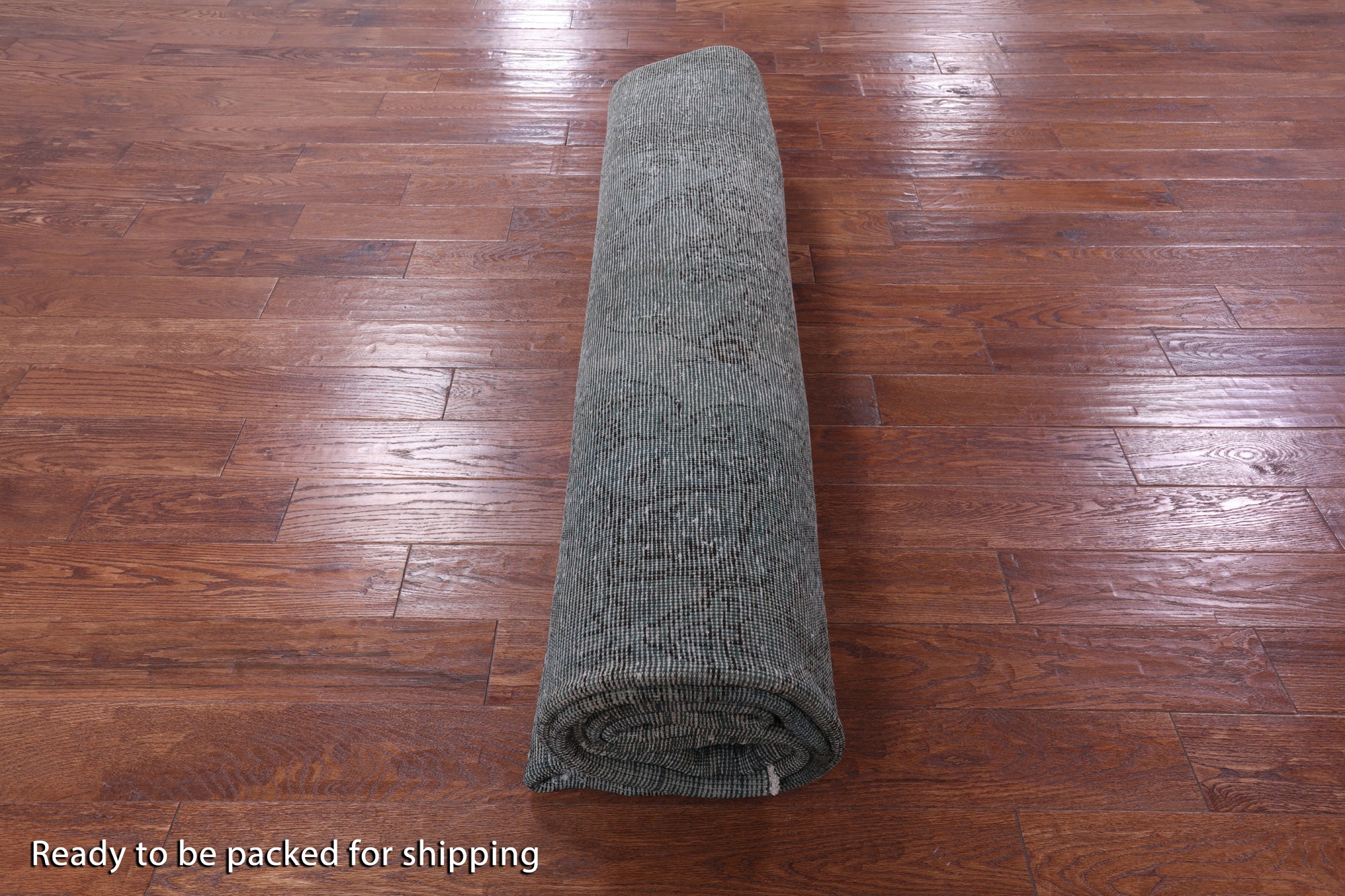 Persian Overdyed Hand-Knotted Wool Rug - 9' 7" X 12' 7" - Golden Nile