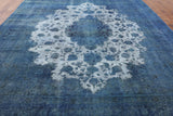 Handmade Overdyed 10 X 13 Hand Knotted Rug - Golden Nile