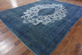Handmade Overdyed 10 X 13 Hand Knotted Rug - Golden Nile