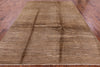 Gabbeh Hand Knotted Wool Rug - 8' X 10' 6" - Golden Nile