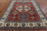 8 X 11 Super Kazak Hand Knotted Rug - Golden Nile