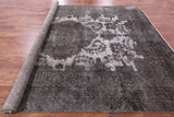 Persian Overdyed Hand Knotted Rug - 9' 2" X 12' 3" - Golden Nile