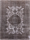 Persian Overdyed Hand Knotted Rug - 9' 2" X 12' 3" - Golden Nile