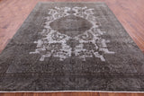 Persian Overdyed Hand Knotted Rug - 9' 2" X 12' 3" - Golden Nile