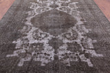 Persian Overdyed Hand Knotted Rug - 9' 2" X 12' 3" - Golden Nile