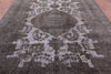Persian Overdyed Hand Knotted Rug - 9' 2" X 12' 3" - Golden Nile