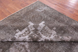 Persian Overdyed Hand Knotted Rug - 9' 2" X 12' 3" - Golden Nile