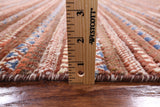 Tribal Gabbeh Handmade Area Rug - 4' 6" X 6' 9" - Golden Nile