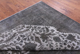 Persian Overdyed Hand Knotted Wool Rug - 8' 3" X 11' 7" - Golden Nile