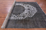 Persian Overdyed Hand Knotted Wool Rug - 8' 3" X 11' 7" - Golden Nile