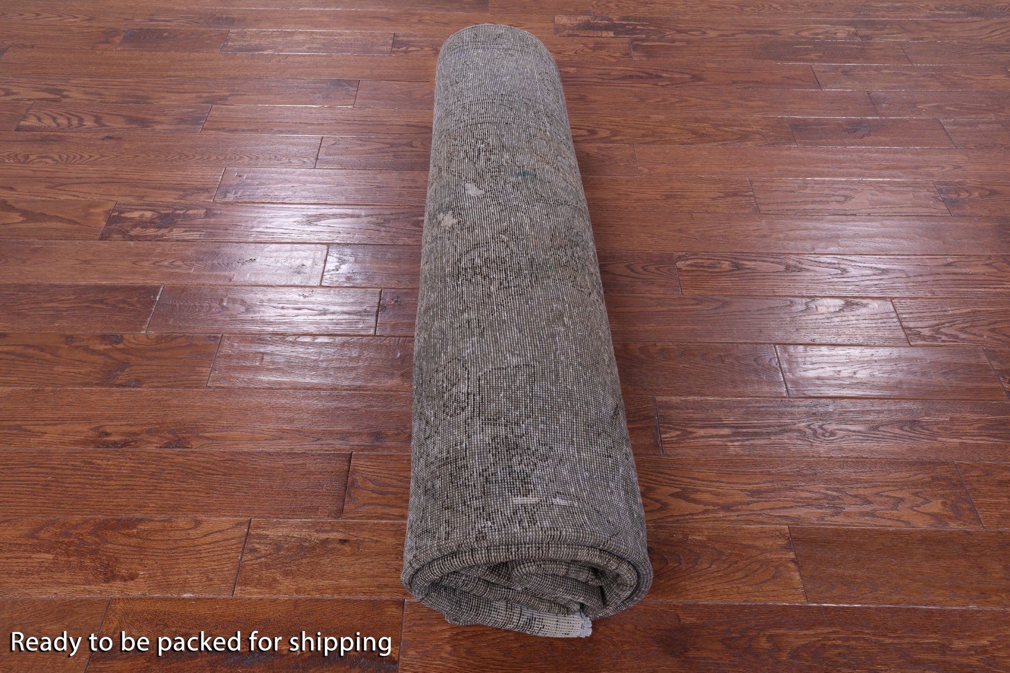 Persian Overdyed Hand Knotted Wool Rug - 8' 3" X 11' 7" - Golden Nile