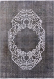 Persian Overdyed Hand Knotted Wool Rug - 8' 3" X 11' 7" - Golden Nile