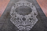 Persian Overdyed Hand Knotted Wool Rug - 8' 3" X 11' 7" - Golden Nile