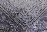 Persian Overdyed Hand Knotted Wool Rug - 8' 3" X 11' 7" - Golden Nile