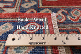 Kazak Hand Knotted Wool Rug - 8' 2" X 11' 0" - Golden Nile