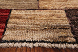 Persian Gabbeh Hand Knotted Wool Rug - 6' 7" X 9' 7" - Golden Nile