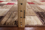 Persian Gabbeh Hand Knotted Wool Rug - 6' 7" X 9' 7" - Golden Nile