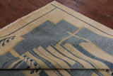 Navajo Design Persian Gabbeh Hand Knotted Wool Rug - 8' 2" X 10' 2" - Golden Nile