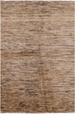 Super Gabbeh Hand Knotted Wool Rug 5 X 7 - Golden Nile