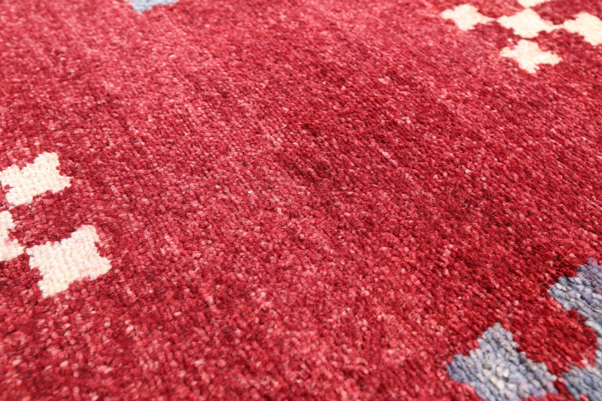Persian Gabbeh Handmade Wool Rug - 5' 8" X 8' 0" - Golden Nile