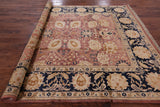 Peshawar Hand Knotted Area Rug - 8' 1" X 9' 9" - Golden Nile