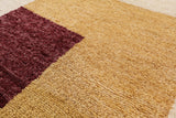 Persian Gabbeh Handmade Wool Rug - 5' 8" X 8' 5" - Golden Nile