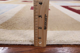 Persian Gabbeh Handmade Wool Rug - 5' 8" X 8' 5" - Golden Nile