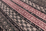 Tribal Gabbeh Hand Knotted Wool Rug - 5' 5" X 8' 5" - Golden Nile