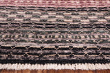 Tribal Gabbeh Hand Knotted Wool Rug - 5' 5" X 8' 5" - Golden Nile