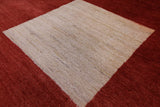 Persian Gabbeh Hand Knotted Wool Rug - 6' 9" X 9' 10" - Golden Nile