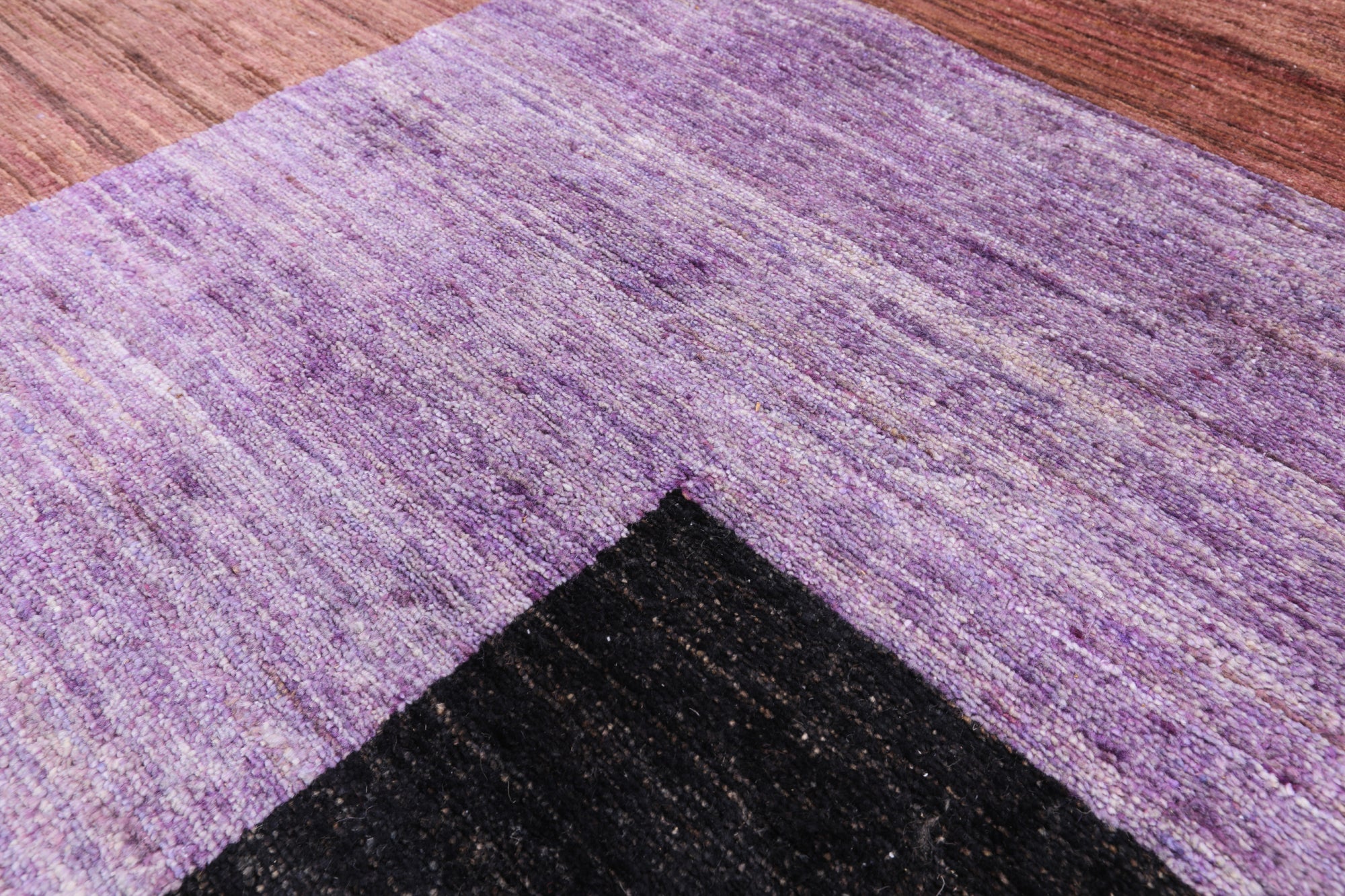 Persian Gabbeh Handmade Wool Rug - 6' 8" X 9' 10" - Golden Nile