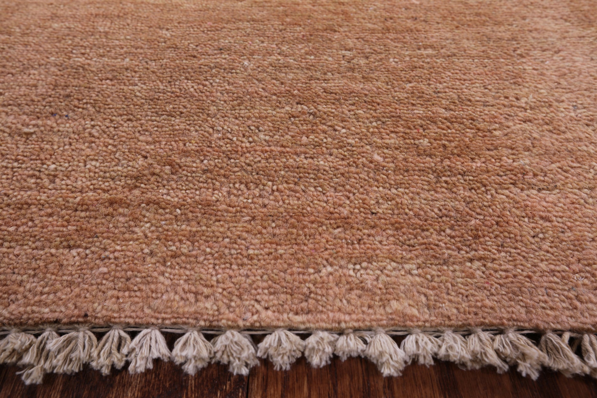 Persian Gabbeh Handmade Wool Rug - 6' 8" X 9' 10" - Golden Nile
