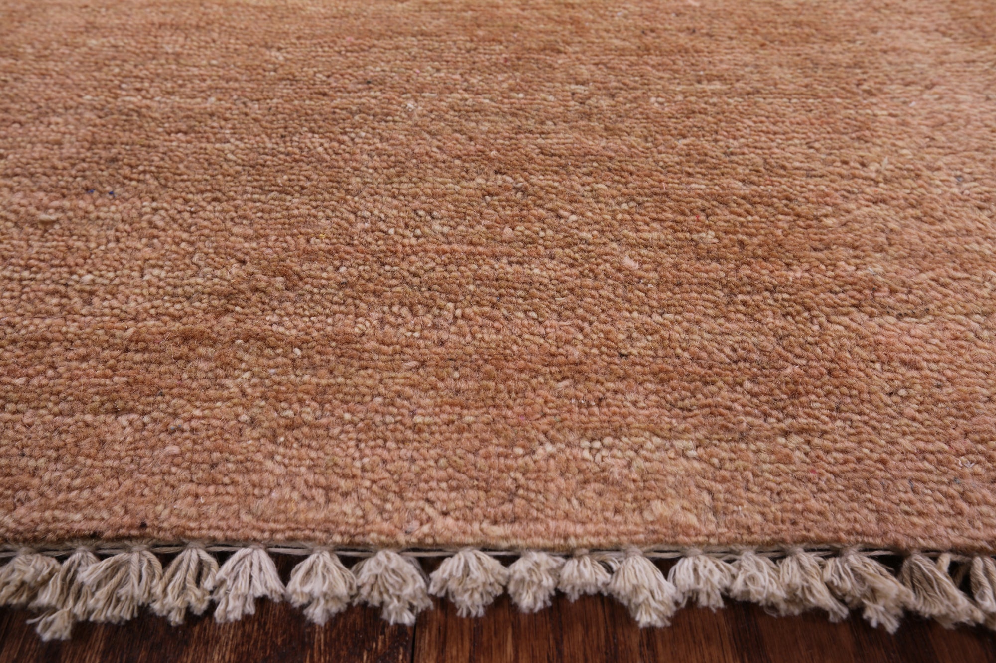 Persian Gabbeh Handmade Wool Rug - 6' 8" X 9' 10" - Golden Nile