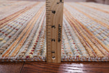Persian Gabbeh Hand Knotted Wool Rug - 5' 10" X 9' 1" - Golden Nile