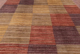 Persian Gabbeh Hand Knotted Wool Rug - 10' 1" X 10' 10" - Golden Nile