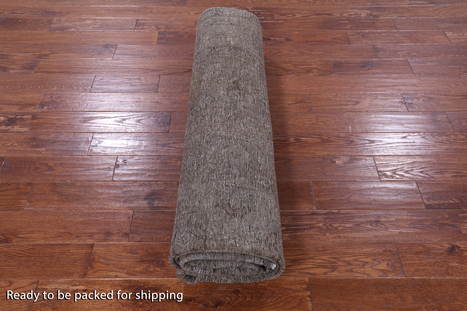 Persian Overdyed Hand Knotted Wool Area Rug - 8' 2" X 11' 0" - Golden Nile