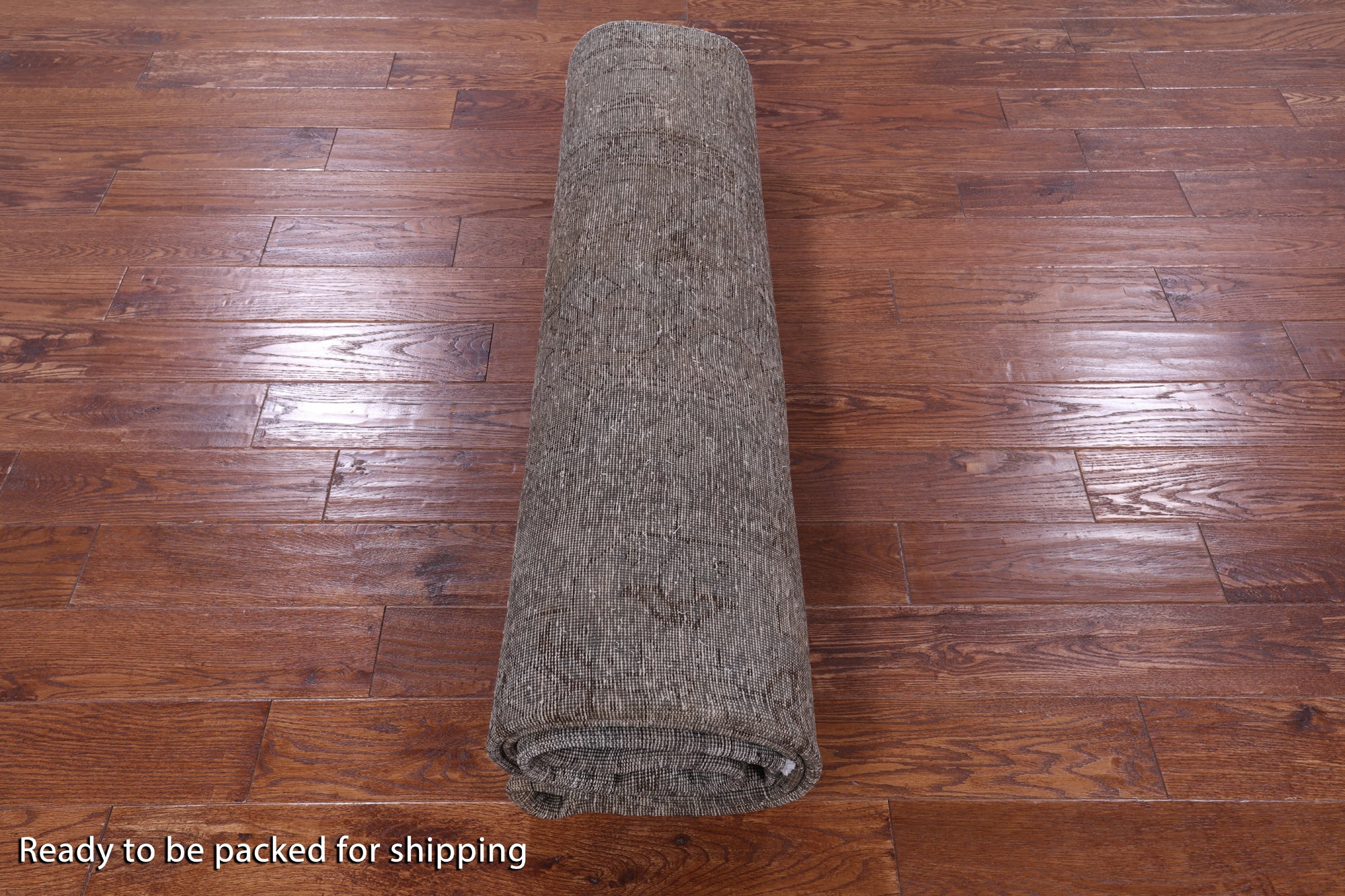 Persian Overdyed Hand Knotted Wool Area Rug - 8' 2" X 11' 0" - Golden Nile