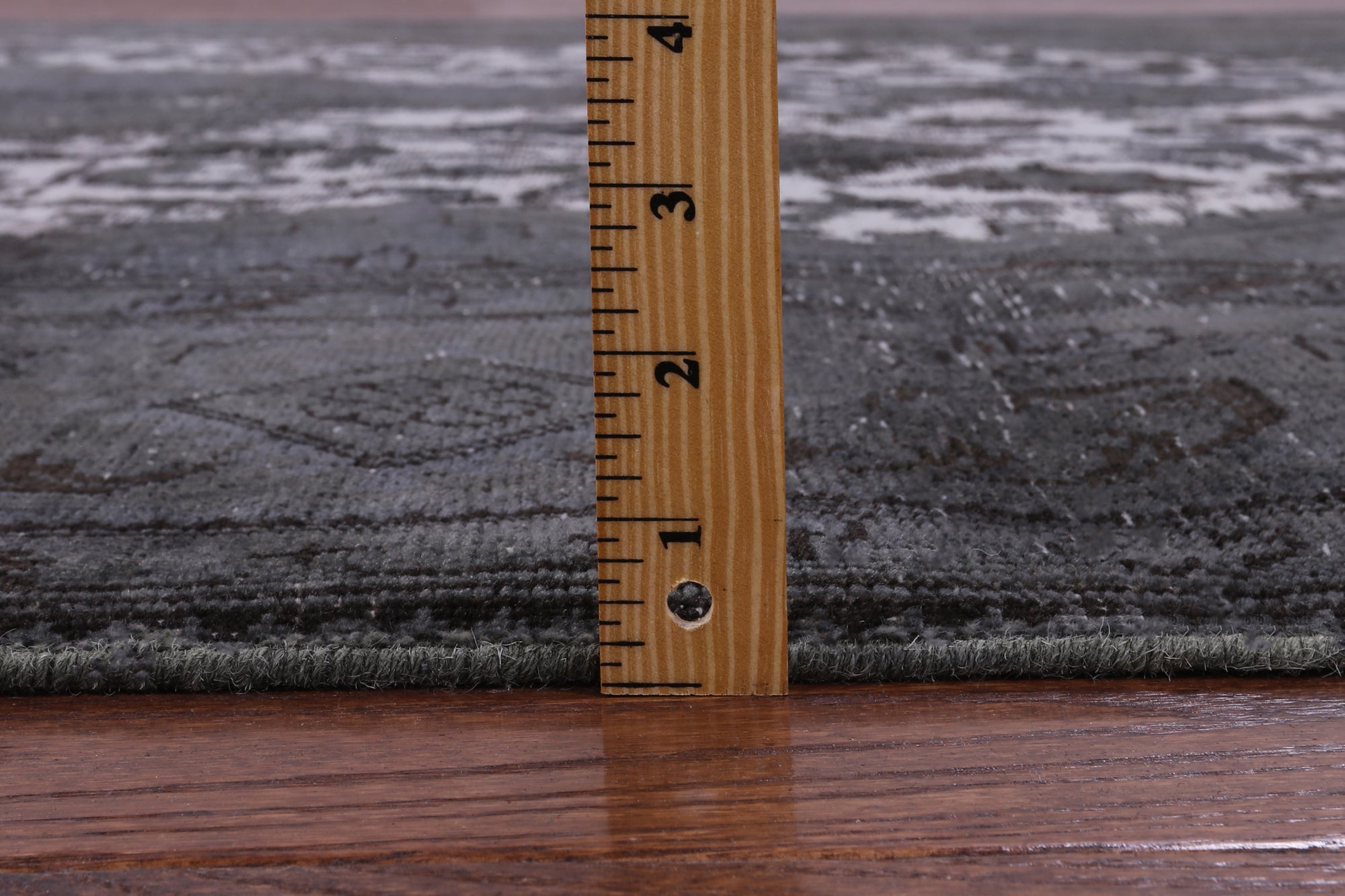 Persian Overdyed Hand Knotted Wool Area Rug - 8' 2" X 11' 0" - Golden Nile