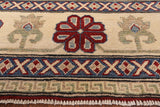 Red Super Kazak Handmade Wool Area Rug - 8' 3" X 10' 8" - Golden Nile