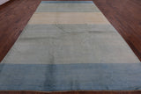 Persian Gabbeh Handmade Wool Rug - 8' 10" X 13' 10" - Golden Nile