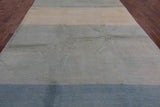 Persian Gabbeh Handmade Wool Rug - 8' 10" X 13' 10" - Golden Nile