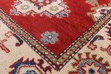 Kazak Hand Knotted Runner - 2' 8" X 9' 7" - Golden Nile