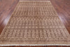 Gabbeh Handmade Wool Rug - 6' 7" X 8' 9" - Golden Nile