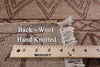 Gabbeh Handmade Wool Rug - 6' 7" X 8' 9" - Golden Nile