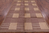 Persian Gabbeh Handmade Wool Rug - 6' 7" X 9' 7" - Golden Nile
