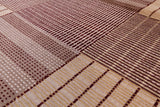 Persian Gabbeh Handmade Wool Rug - 6' 7" X 9' 7" - Golden Nile