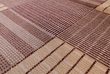Persian Gabbeh Handmade Wool Rug - 6' 7" X 9' 7" - Golden Nile