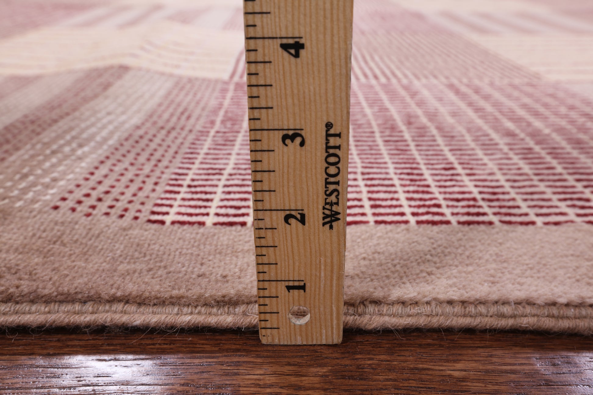 Persian Gabbeh Handmade Wool Rug - 6' 7" X 9' 7" - Golden Nile