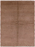 Persian Gabbeh Handmade Wool Area Rug - 5' 10" X 7' 9" - Golden Nile